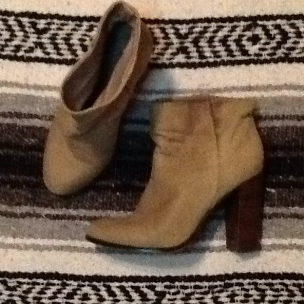 Aldo booties